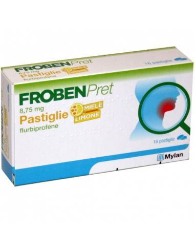 Frobenpret 16 Pastiglie 8,75 Mg...