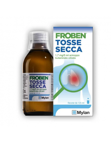 Froben Tosse Secca 1 Flacone 125 Ml...