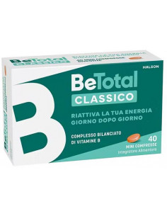 Be-total 40 Compresse