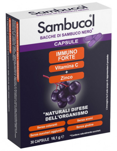 Sambucol Immunoforte 30 Capsule