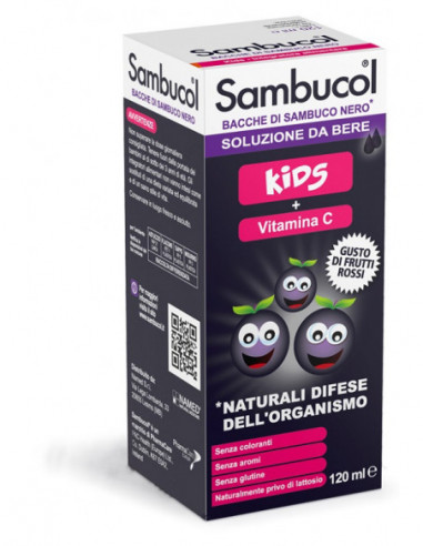 Sambucol Soluzione Da Bere Kids 120 Ml