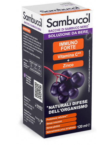 Sambucol Liquido Da Bere 120 Ml