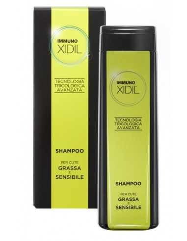 Immunoxidil Shampoo Cute Grassa E...