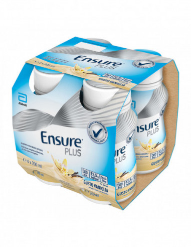 Ensure Plus Vaniglia 4 Bottiglie Da...