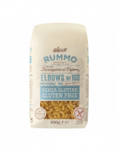 Rummo Elbows N160 Riso Integrale E...
