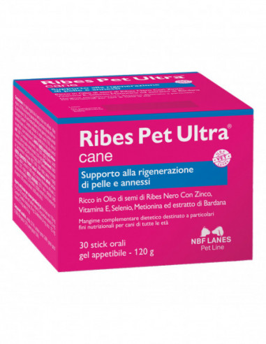 Ribes Pet Ultra Cane Gel 30 Bustine 4 G