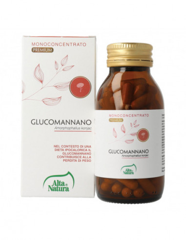 Glucomannano 100 Capsule 500 Mg
