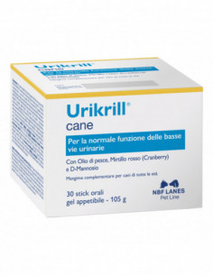Urikrill Cane Gel 30 Bustine