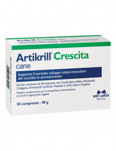 Artikrill Crescita 30 Compresse