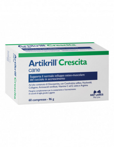 Artikrill Crescita 60 Compresse