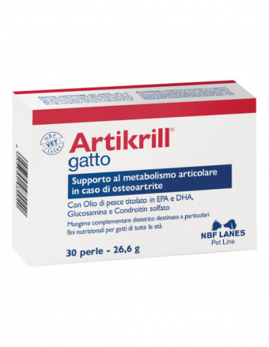 Artikrill Gatto Blister 30 Perle