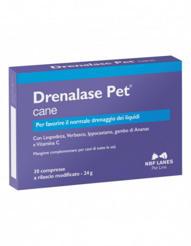 Drenalase Pet 30 Compresse
