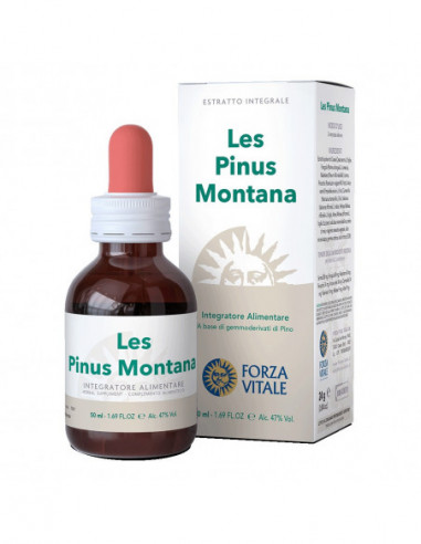 Les Pinus Montana Gocce 50 Ml