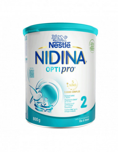 Nidina 2 Optipro Polvere 800 G