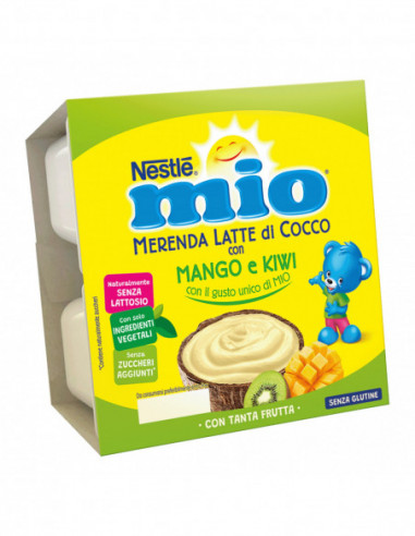 Mio Merenda Latte Di Cocco Con Mango...
