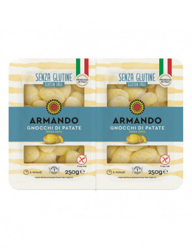 Armando Gnocchi Patate 2 X 250 G