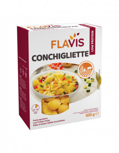 Flavis Conchigliette Aproteiche 500 G