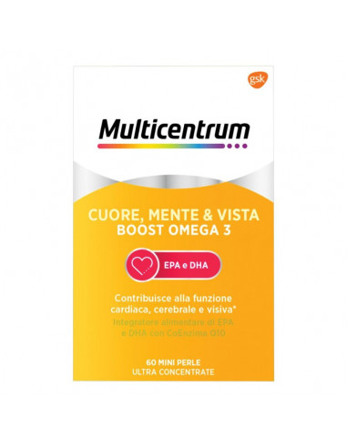 Multicentrum Boost Omega 60 Capsule