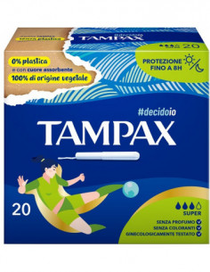 Tampax Blue Box Super 20 Pezzi