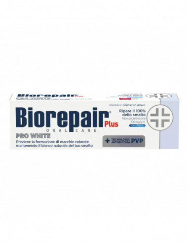 Biorepair Plus Pro White 75 Ml