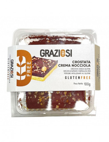 CROSTATA CREMA NOCCIOLA SMALL 100 G