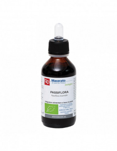 Passiflora Tintura Madre Bio 100 Ml