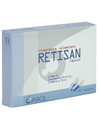 Retisan 30 Capsule