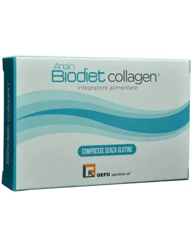Aminbiodet Collagen 30 Compresse
