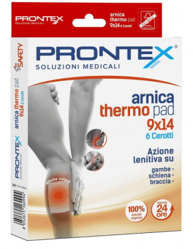 Cerotto Prontex Arnica Thero Pad 9 X...