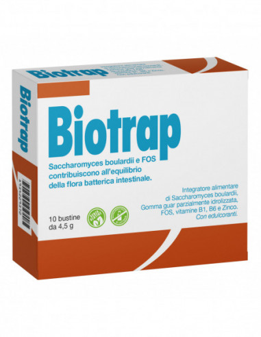 Biotrap S/g 10 Bustine Da 4,5 G