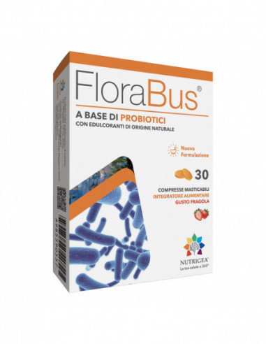 Florabus 30 Compresse Masticabili