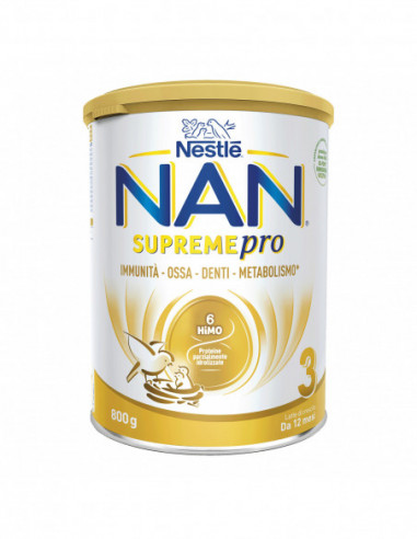 Nan Supreme Pro 3 Polvere 800 G