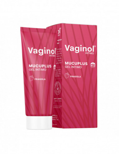 Vaginol Mucuplus Gel Fragola 50 Ml