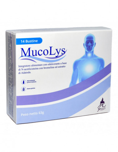 Mucolys 14 Bustine