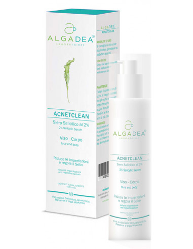 Algadea Acnetclean Siero Salicilico 2%