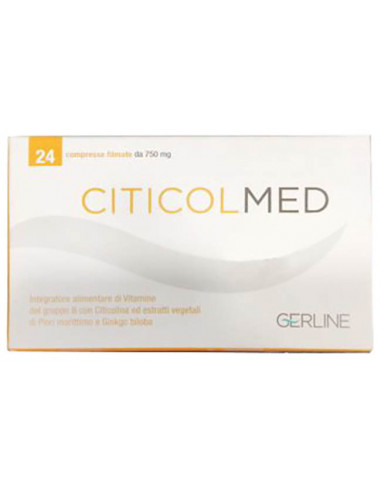 Citicolmed 24 Compresse