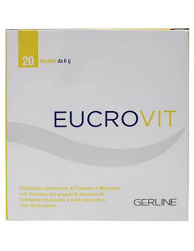 Eucrovit 20 Bustine 6 G