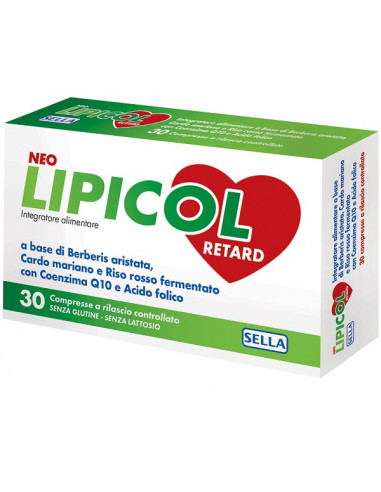 Neo Lipicol Retard 30 Compresse