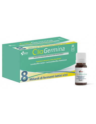 Cliagermina 10 Flaconcini