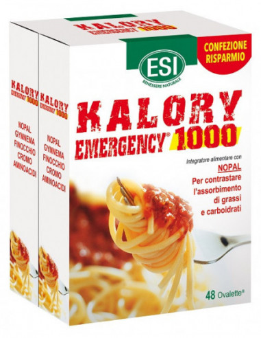 Esi Kalory Emergency 1000 48 Ovalette...