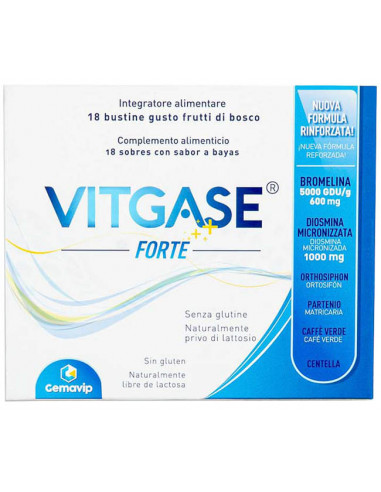 Vitgase Forte 18 Bustine Da 4 G