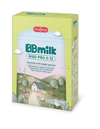 Bbmilk Riso Pro 0-12 400 G