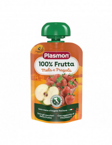 Spremi E Gusta Mela Fragola 100 Ml