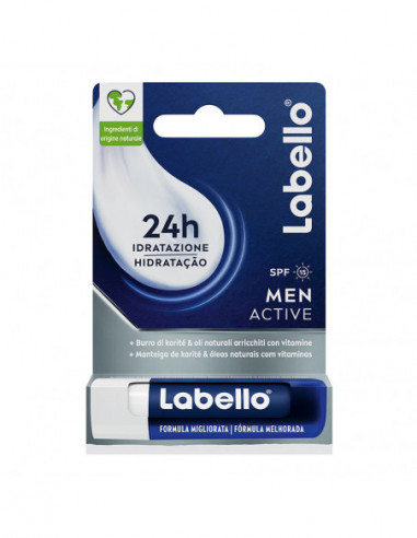 Labello Active For Men Spf 15 5,5 Ml