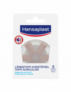 Hansaplast Ear Plugs 6 Pezzi