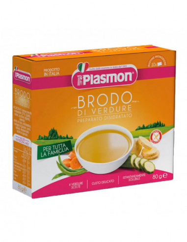Verdure Dry Brodo Verdura 80 G 1 Pezzo