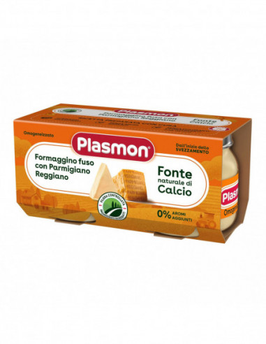 Plasmon Omogeneizzato Formaggino Fuso...