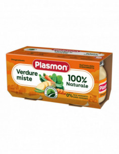 Plasmon Verdure Miste 4 X 80 G