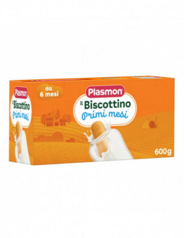 Plasmon Biscotti Biberon 600 G