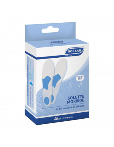 Nok San Gel Solette Morbide M 2 Pezzi